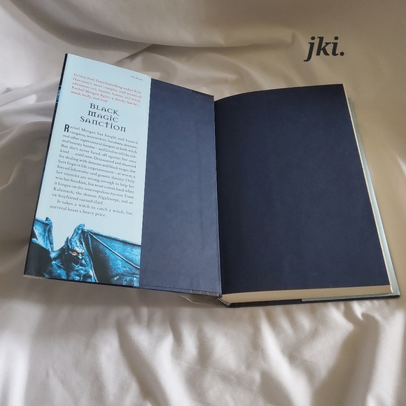 Black Magic Sanction by: Kim Harrison - Picture 5 of 11